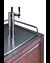 SBC682PNRCFTWIN Kegerator Detail