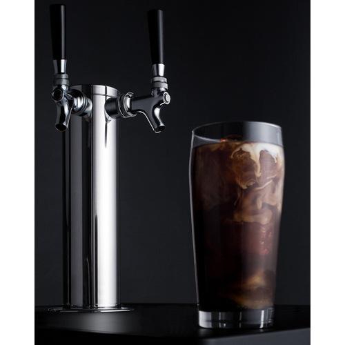 SBC682PNRCFTWIN Kegerator Detail