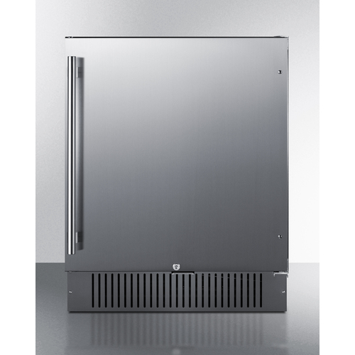 FF27BSS Refrigerator Front