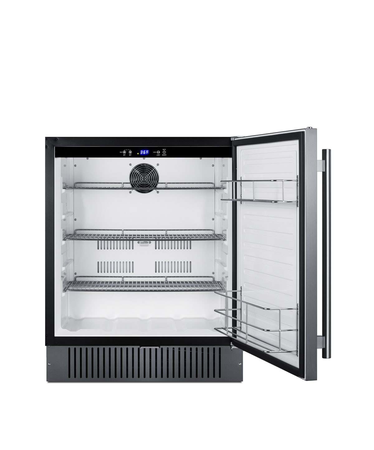 Summit 28 Inch Built In Refrigerator FF27BSS | Fridge.com