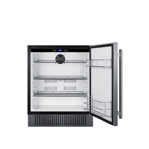 FF27BSS Refrigerator Open