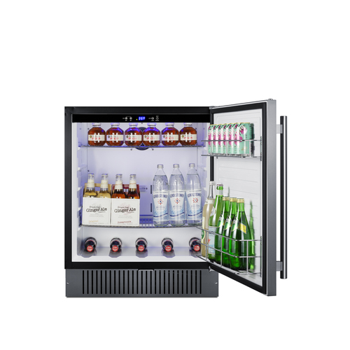FF27BSS Refrigerator Full