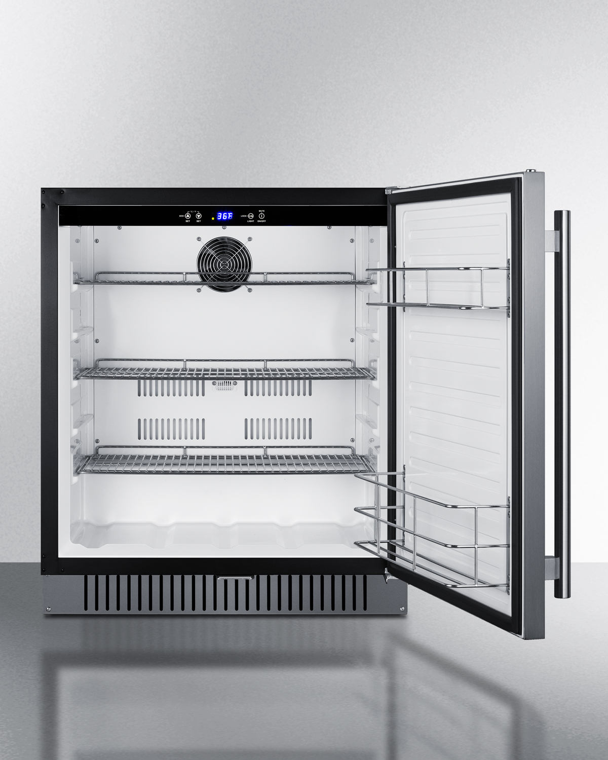 Summit 28 Inch Built In Refrigerator FF27BSSADA | Fridge.com