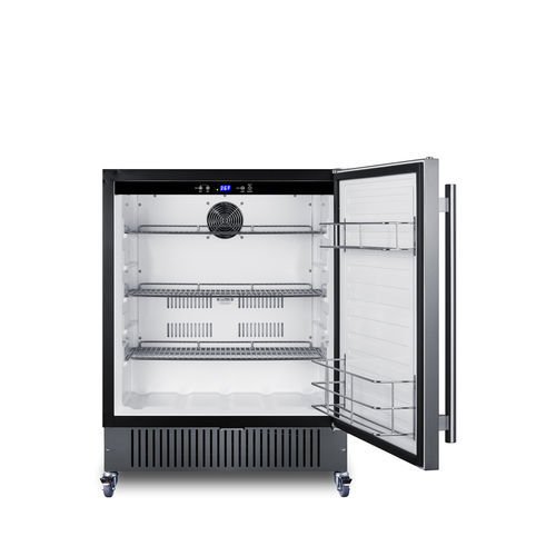 FF27BSSCAS Refrigerator Open