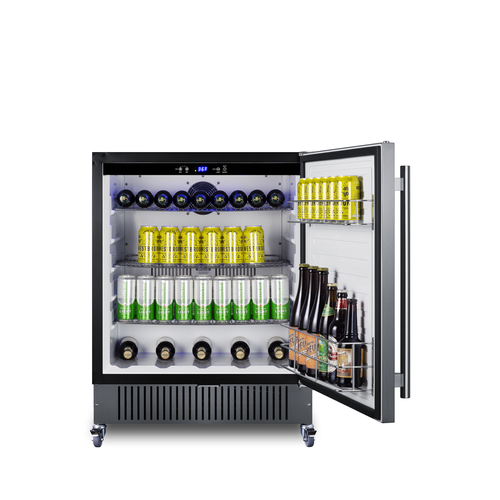 FF27BSSCAS Refrigerator Full