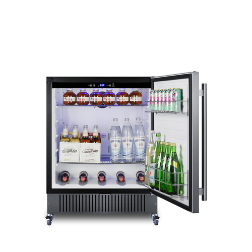 FF27BSSCAS Refrigerator Full