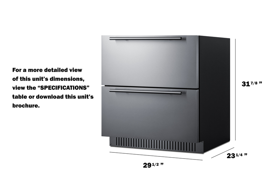 SPR3032DADA | Summit® Appliance