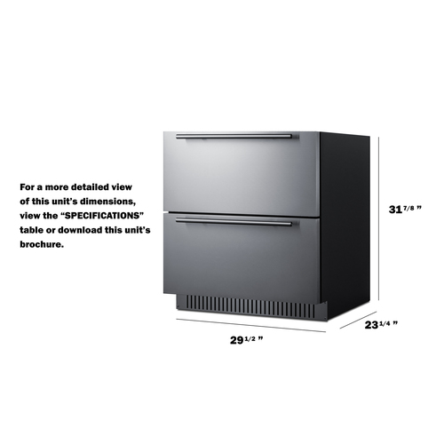 SPR3032DADA | Summit® Appliance