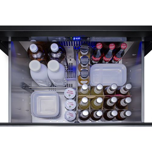 SPR275OS2D Refrigerator Top