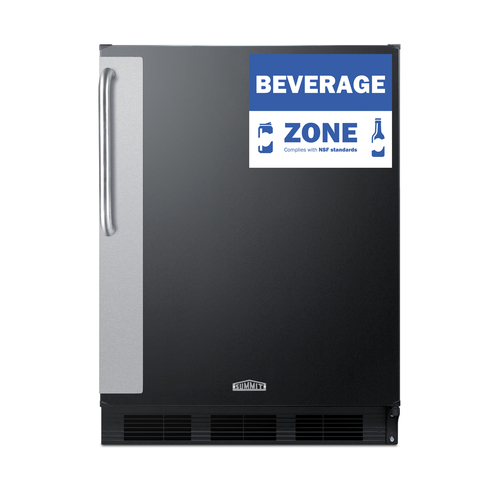 FF6BK7BZ Refrigerator Front