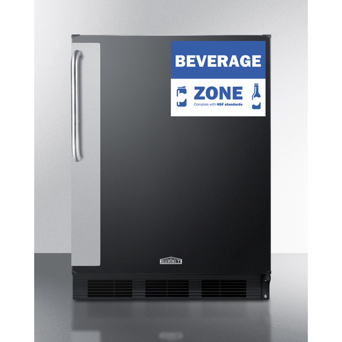 FF6BK7BZ Refrigerator Front
