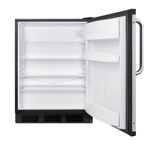 FF6BK7BZ Refrigerator Open