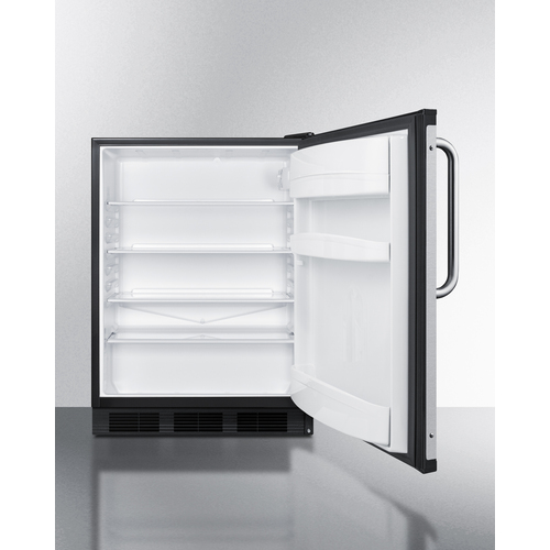 FF6BK7BZ Refrigerator Open