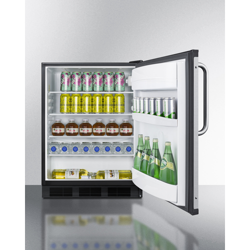 FF6BK7BZ Refrigerator Full