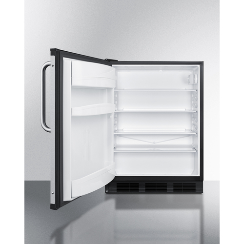 FF6BK7BZLHD Refrigerator Open