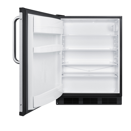 FF6BK7BZLHD Refrigerator Open