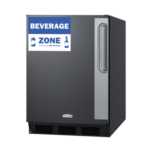 FF6BK7BZLHD Refrigerator Angle
