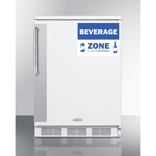FF6W7BZ Refrigerator Front