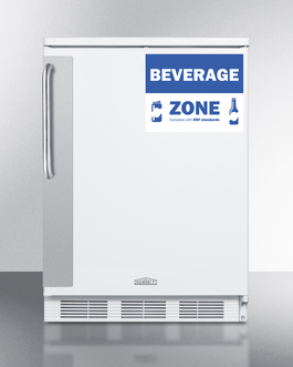 FF6W7BZ Refrigerator Front