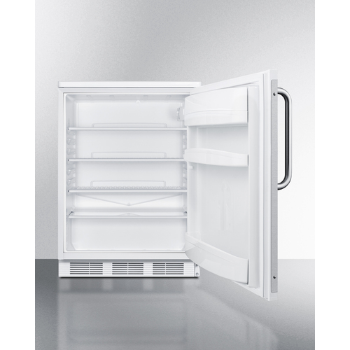 FF6W7BZ Refrigerator Open