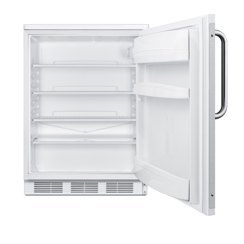 FF6W7BZ Refrigerator Open