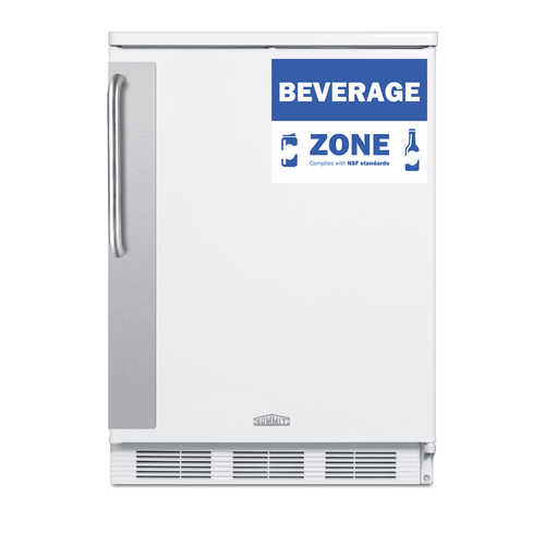 FF6W7BZ Refrigerator Front