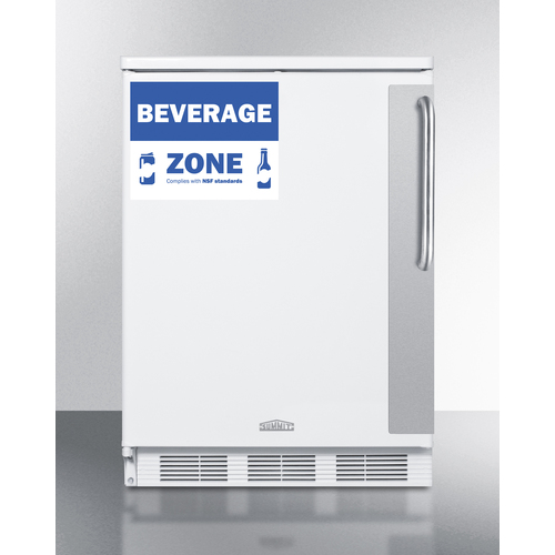 FF6W7BZLHD Refrigerator Front