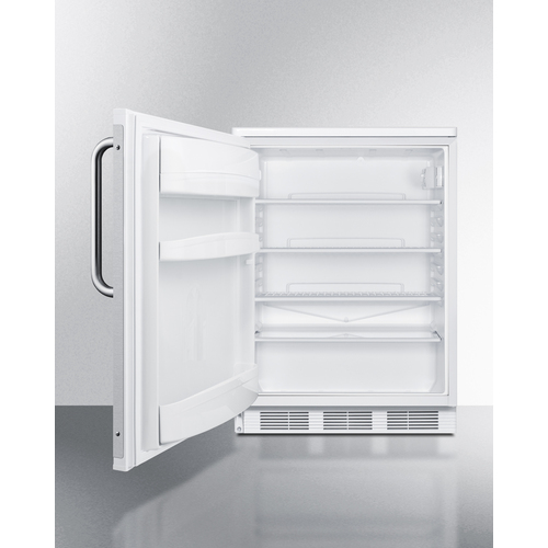 FF6W7BZLHD Refrigerator Open