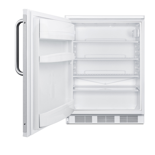 FF6W7BZLHD Refrigerator Open