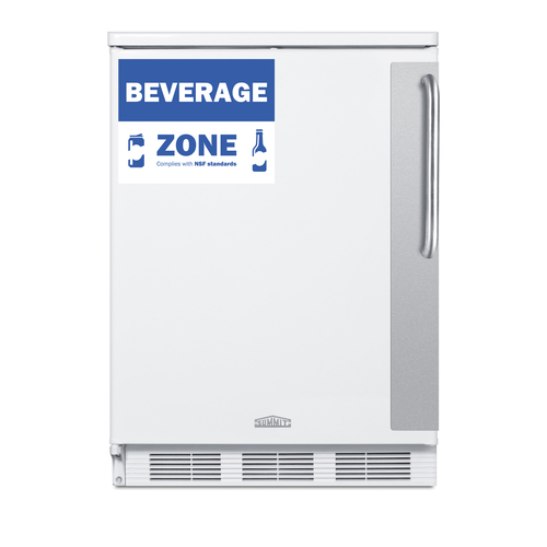 FF6W7BZLHD Refrigerator Front