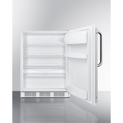 FF6W7BZADA Refrigerator Open