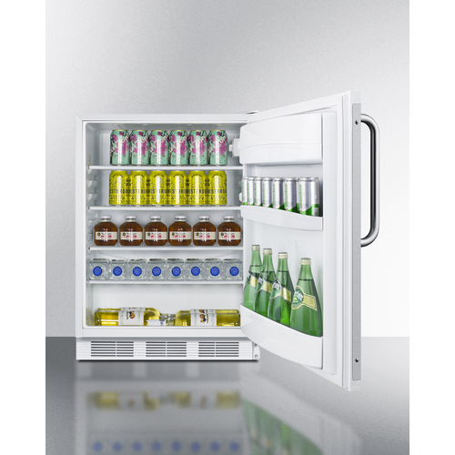 FF6W7BZADA Refrigerator Full