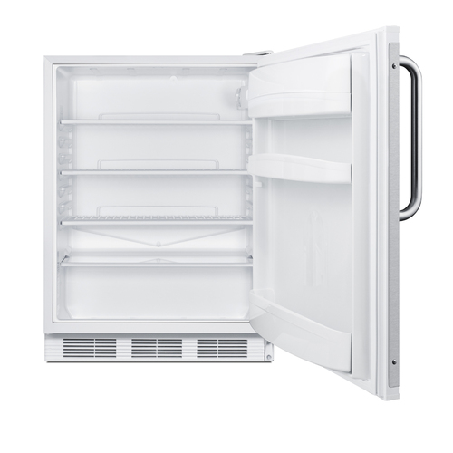 FF6W7BZADA Refrigerator Open