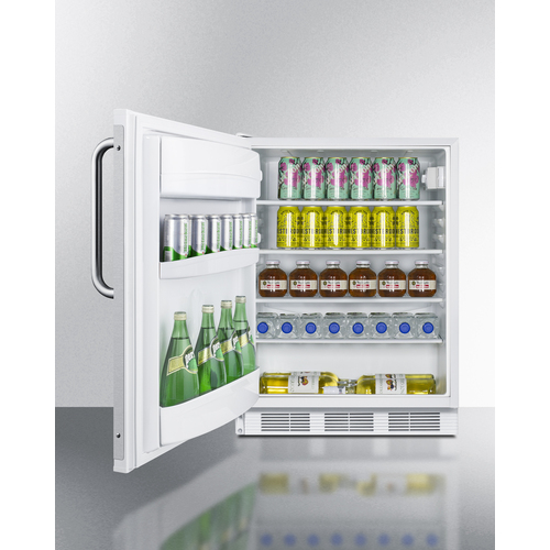 FF6W7BZLHDADA Refrigerator Full