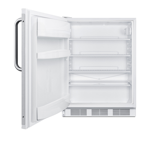 FF6W7BZLHDADA Refrigerator Open