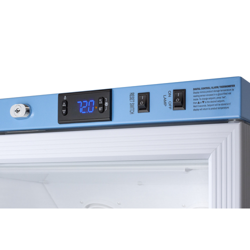 ARG12PV-CRT Refrigerator Controls