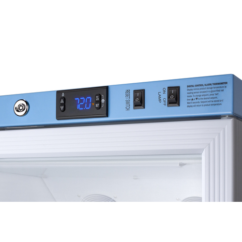 ARG18PV-CRT Refrigerator Controls
