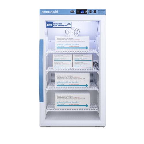 ARG3PV-CRT Refrigerator Full