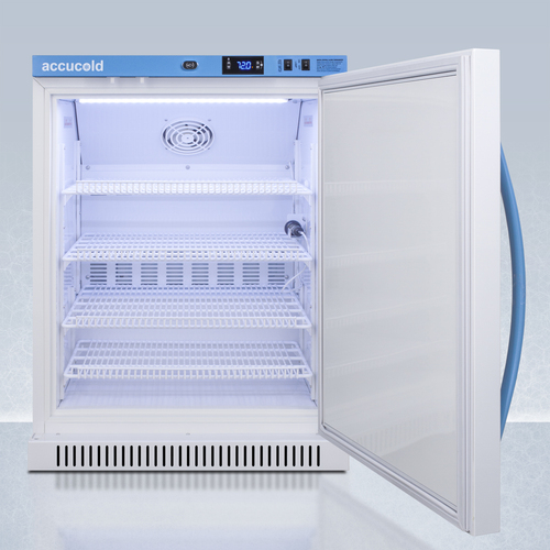 ARS6PV-CRT Refrigerator Open