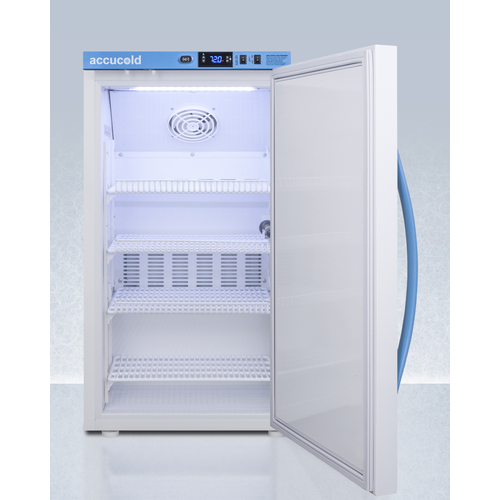 ARS3PV-CRT Refrigerator Open