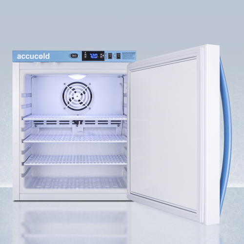 ARS1PV-CRT Refrigerator Open