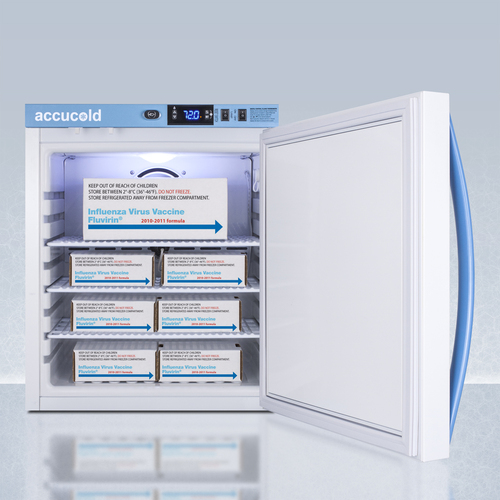 ARS1PV-CRT Refrigerator Full
