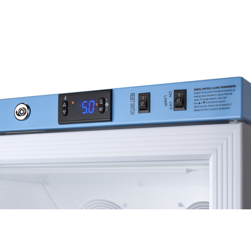 ARG18PV Refrigerator Controls