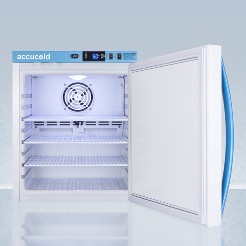 ARS1PV Refrigerator Open