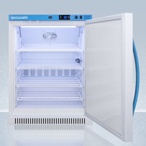 ARS6PV Refrigerator Open