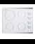 CRS426WH Electric Cooktop Front
