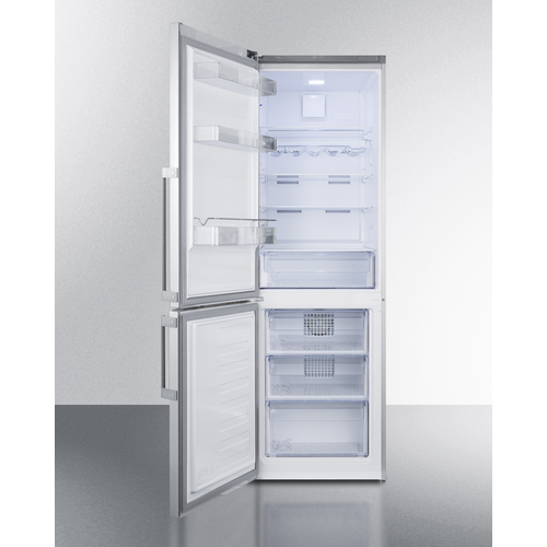 FFBF246SSLHD Refrigerator Freezer Open