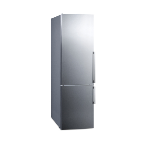 FFBF246SSLHD Refrigerator Freezer Angle