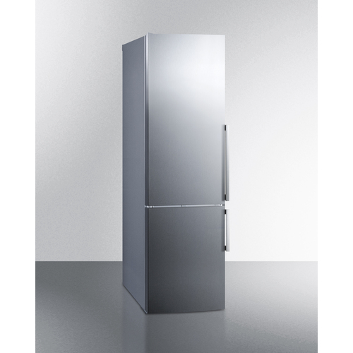 FFBF247SSIMLHD Refrigerator Freezer Angle