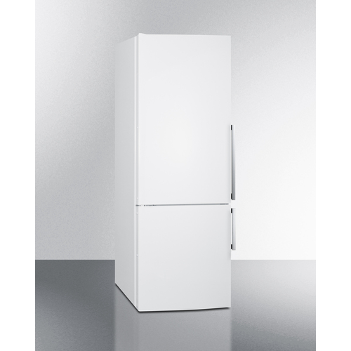 FFBF281WLHD Refrigerator Freezer Angle